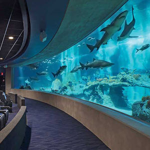 Acquario in Acrilico Trasparente di Alta Qualità 40-700 mm Grande Vasca per Pesci Marini Pubblica - Product Image 4