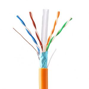 Cáp Ethernet UTP/FTP/STP/SFTP CAT 6 23AWG de FTP trong nhà ngoài trời Mạng LAN Cáp FTP Cat 6 - Product Image 3