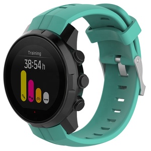 Correa de silicona para reloj <span class=keywords><strong>Suunto</strong></span> <span class=keywords><strong>Spartan</strong></span> Sport Wrist <span class=keywords><strong>HR</strong></span>, pulsera <span class=keywords><strong>Suunto</strong></span> <span class=keywords><strong>Spartan</strong></span> ULTRA/AMBIT3 VERTICAL/correa Traverse - Product Image 6