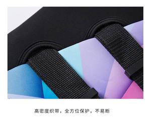 Unisex Neoprene PVC Foam Durable Comfortable Lightweight Reusable Life Vest Colorful Camo Design Beach Surf Swim Boating - Product Image 4