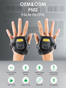 Máy Quét SE5500 Đọc Sách Đường Dài Găng Tay Bluetooth Không Dây Máy Đọc Mã Vạch Bán Sỉ Nhà Máy - Product Image 4