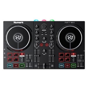 Contrôleur DJ PARTY MIX II Noir 4200010 - Product Image 1