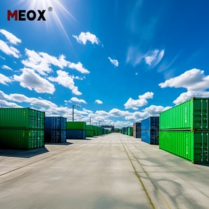 Meox Tùy Chỉnh ISO Và CSC Chứng Nhận 20ft 40ft Hàng Hải Seafreight Container Chiều Dài Cao Cube Khô Hàng Hóa 20ft Vận Chuyển Container - Product Image 2