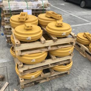 Parti del sottocarro EX60 OEM 9125766 tenditore rullo folgatore per escavatore cingolo per rullo anteriore - Product Image 2