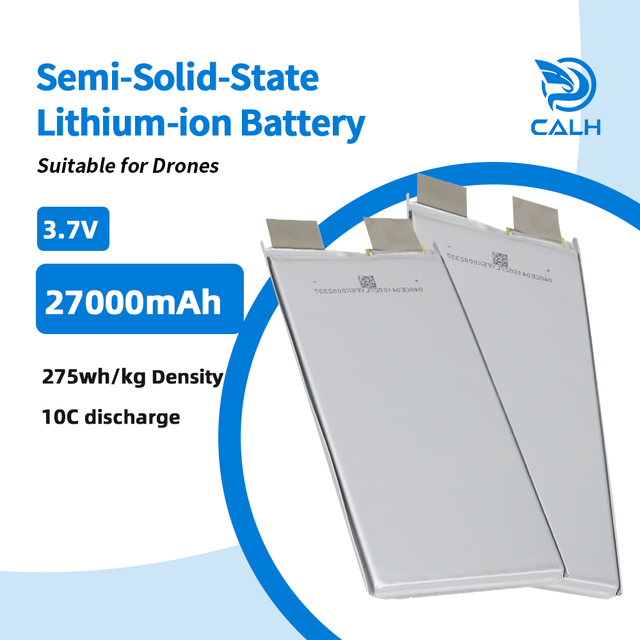 Polymer Lithium Battery 3.7V 27000mAh Unmanned Aerial Vehicle Model High Magnification