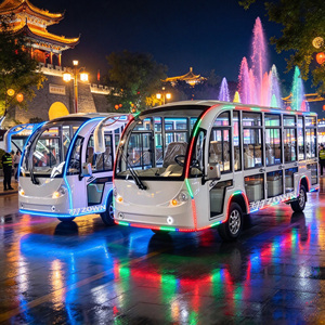 รถรับส่งนักท่องเที่ยวไฟฟ้า ZOWN เป็นมิตรกับสิ่งแวดล้อม 8-23 ที่นั่ง ปลอดมลพิษ ทำงานเงียบ เหมาะสำหรับรีสอร์ท โรงแรม และการขนส่งในมหาวิทยาลัย - Product Image 1