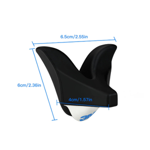 Protector Nasal de Silicona Negra para <span class=keywords><strong>Gafas</strong></span> VR <span class=keywords><strong>Oculus</strong></span> <span class=keywords><strong>Quest</strong></span> <span class=keywords><strong>2</strong></span>, Almohadilla Nasal para <span class=keywords><strong>Quest</strong></span> <span class=keywords><strong>2</strong></span>, Cubierta de Sombreado, Cojín, Máscara para Ojos para VR - Product Image 2