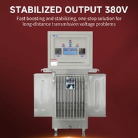 Régulateur/Stabilisateur d'Alimentation CA Triphasé à Induction Immergé dans l'Huile WF.EL TNSJA100KVA-3000KVA en Cuivre Certifié CE Haute Performance