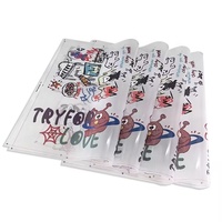 WinsLabel Plastisol DTF Transfert de chaleur de marque personnalisée Prêt à presser Designs Autocollant de logo Vente en gros pour T-shirts