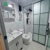 Granny Flat House Cabine Maison Chambre Modulaire Conteneur Bar Expédition pour Maisons Extensibles 20ft Pliant Conteneur Maison