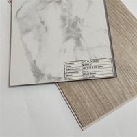 Plancher en vinyle SPC étanche à emboîtement rapide, dalles PVC clipsables, revêtement de sol plastique SPC