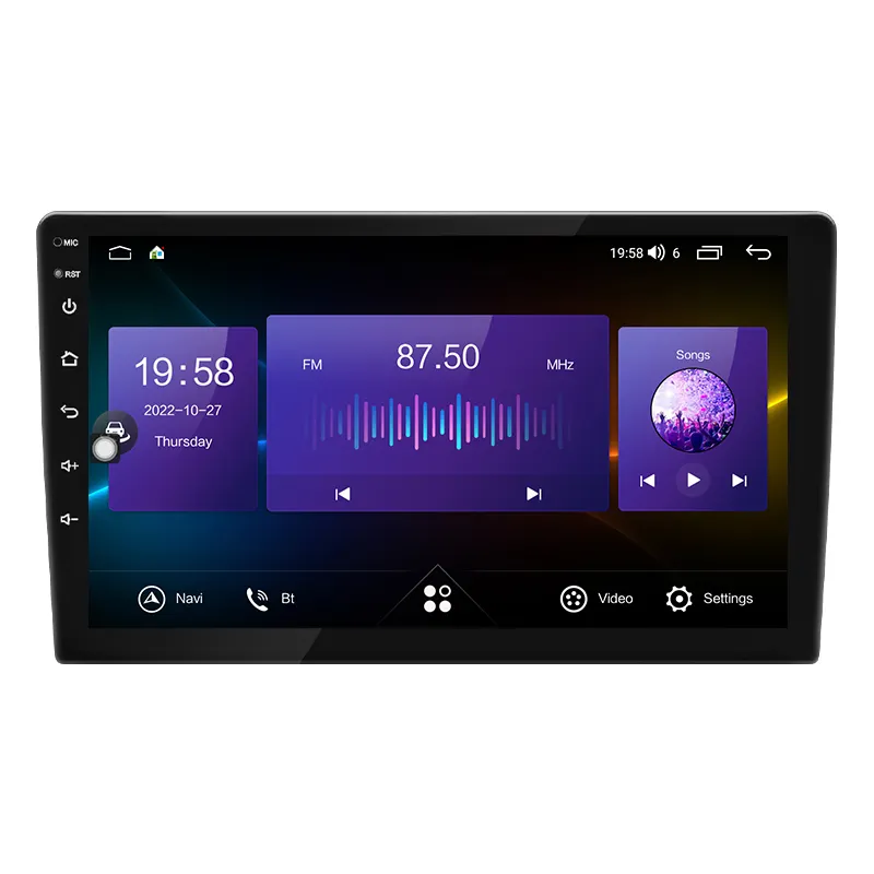 Android 12 Universal 9 inch 10 inch 7862 Intel 8core 2din Car Radio Video Headunit with DSP CarPlay 4G Auto car dvd player