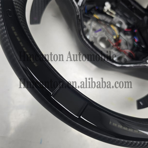 Nuevo Producto, Volante Deportivo de Microfibra con Acabado de Fibra de Carbono Mate para Volkswagen Golf 8 - Product Image 3