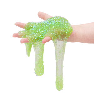 Factory Price DIY Mixing Slime <b>Kit</b> Science Glitter Inside Toy Kids <b>Clay</b> Reuse Plastic Box Packaging Fuzzy Fashion Toys - Product Image 6