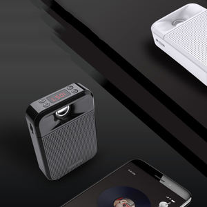 Amplificateur vocal professionnel K700, double haut-parleur, portable, Bluetooth, rechargeable par USB, batterie 5-10W, pour enseignants, conférences, visites - Product Image 3