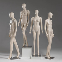 Nouvelle Arrivée Mannequin Femme en Fibre de Verre Corps Entier, Poupée Mannequin Sexy et Courbe pour Vitrine de Magasin de Vêtements