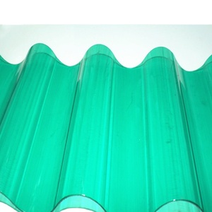 Lámina Corrugada de Policarbonato Ignífuga Langfang <span class=keywords><strong>BORNAY</strong></span> B1, Teja de Techo Resistente a la Intemperie para Fábricas, Estaciones y Edificios Públicos - Product Image 1