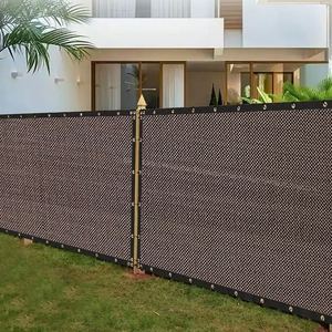 Malla de valla <span class=keywords><strong>cortavientos</strong></span> de HDPE, lona de sombra, tela de privacidad para balcones, canchas de tenis, jardines, campos deportivos y de béisbol - Product Image 2