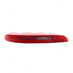 Audi Q3 2012-2015 Rear Bumper Light Tail Light Replacement Embedded <b>ABS</b> Material European Version - Product Image 1