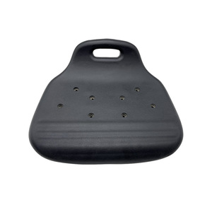 Coussin de siège en mousse PU intégrale antistatique, résistant à l'usure, haute densité, personnalisé pour voiture et chaise de bureau avec insert métallique - Product Image 1
