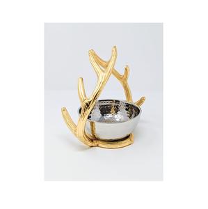 ชามสแตนเลสสำหรับเสิร์ฟวันที่ดีไซน์ทันสมัยทำจากโลหะเกรดสูงสไตล์อ่าว - Product Image 1