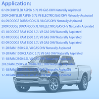 OE 53021568AE Ölwannendichtung mit Gummidichtung Passend für 2007-2009 CHRYSLER ASPEN DODGE DURANGO RAM 5.7L V8