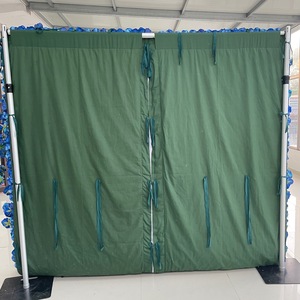 Muro di fiori 5D <span class=keywords><strong>blu</strong></span> fiore 5D decorazione sfondo festa di nozze su misura - Product Image 5