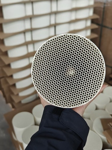 Bloc céramique en alumine pour échange thermique (plaques céramiques) pour applications industrielles RTO/RCO avec service de découpe - Product Image 4