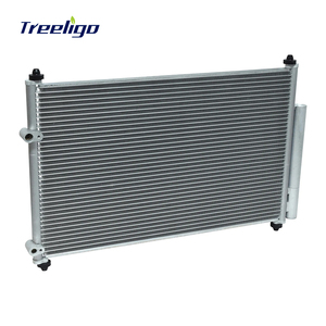 Auto airco condensor CN 3755PFC 88460-12280 1018A2401 voor Toyota airconditioning condensor - Product Image 1