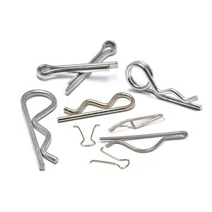 Оптовая продажа из углеродистой стали, нержавеющая сталь, 304 проволочный зажим, запорный штифт, штифт - Product Image 3