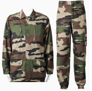 DFS01 Blue 4colors camouflage suit customized pants and <b>jackets</b> rips top high quality fabric make according to buyer spec - Product Image 1
