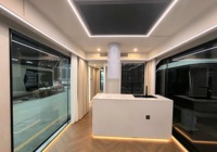 Capsule spatiale préfabriquée en conteneur, design moderne, détachable, intelligent et mobile, hôtel personnalisé, capsule spatiale anti-humidité