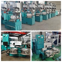 Ligne de production complète de presse à huile, tension personnalisable 380-415V 50Hz |   pour l'huile de cuisson industrielle