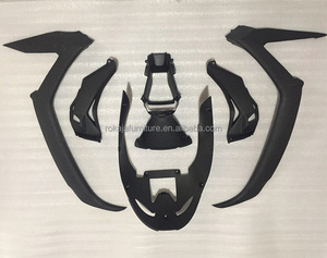 Carenados Blancos y Grises para <span class=keywords><strong>Kawasaki</strong></span> <span class=keywords><strong>Ninja</strong></span> ZX-10R 16 17 18 19 20 <span class=keywords><strong>ZX10R</strong></span> <span class=keywords><strong>2016</strong></span> 2017 2018 2019 2020, Carenado de Motocicleta de Repuesto - Product Image 2