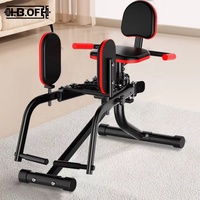 Máquina para Glúteos y Piernas, Entrenamiento de Músculos del Suelo Pélvico, Abducción, Levantamiento de Cadera, Adelgazamiento, Equipo para Ejercicios de Piernas