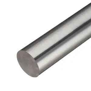 Material ss400 barra de acero estándar equivalente tamaños barra redonda sólida de acero