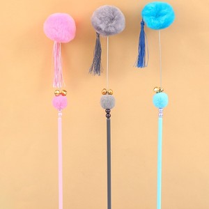 Nuovi Giocattoli per Gatti: Fornitura Diretta dai Produttori - Simpatico Bastoncino Interattivo con Campanello e Nappa a Forma di Fata per Gattini - Product Image 3