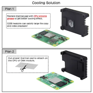 Enfriador de Chipboard para Raspberry Pi CM4 <span class=keywords><strong>C235</strong></span> Compute Module4 - Product Image 5