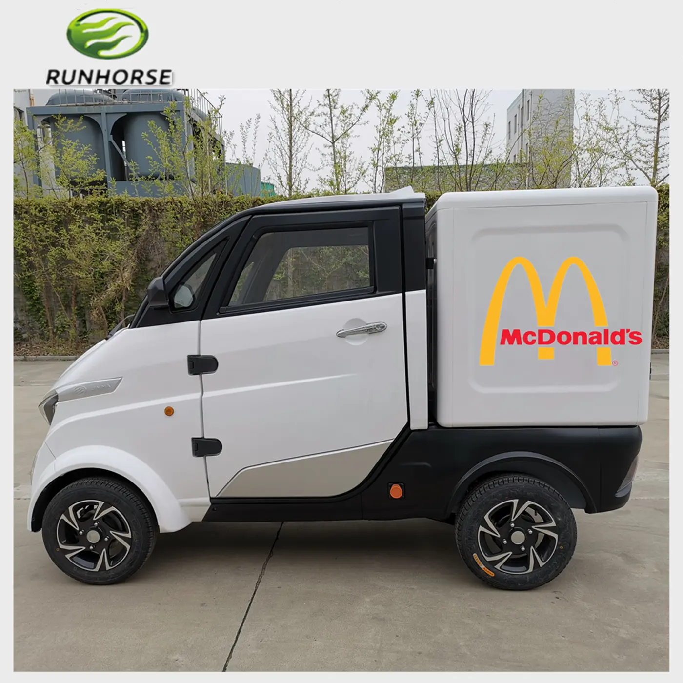 Runhorse Eeg Ce L6e Elektrische Cargo Mini Truck Elektrische Mini Vrachtwagens Nieuwe