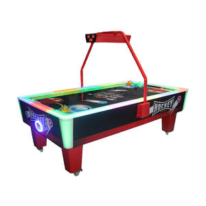 Machine de <span class=keywords><strong>jeu</strong></span> de table de Air Hockey pour enfants à monnayeur personnalisée en usine billet d'intérieur pour enfants Air Hockey à vendre - Product Image 4