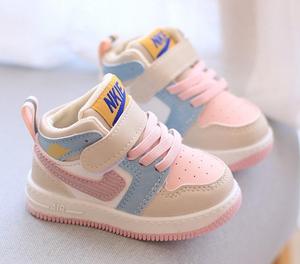 2025 otoño niños deportes suela blanda transpirable ligero Bebé niños niñas Casual <span class=keywords><strong>baloncesto</strong></span> <span class=keywords><strong>zapatillas</strong></span> de correr - Product Image 2