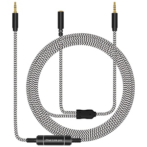 Câble de liaison de chat Pro pour <span class=keywords><strong>Elgato</strong></span> HD60 S/S +/HD 60 PRO/4K 60 PRO/HD60 X carte de <span class=keywords><strong>capture</strong></span> de jeu adaptateur de câble audio de chat - Product Image 1