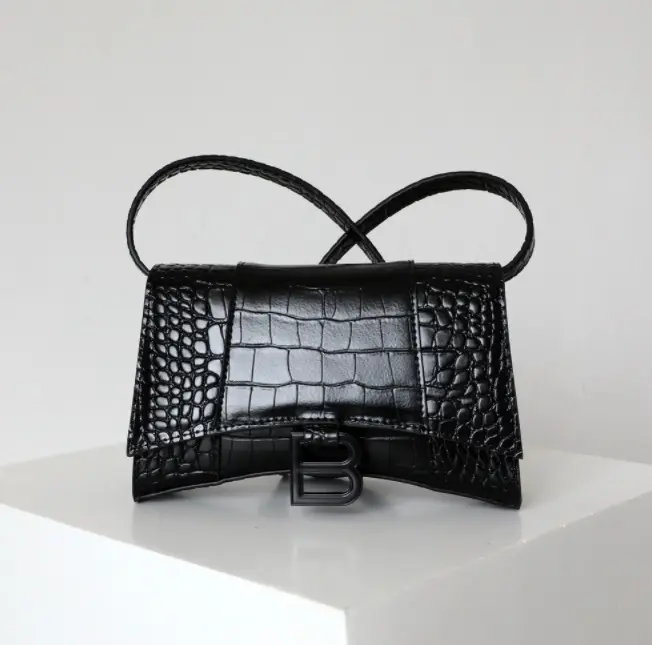 Luxury Brand Designer Women Handbags Mini Sling Chest Cross Body Bags Cell Phone Pouch Ladies Crocodile Shoulder Bag 25x14x5cm