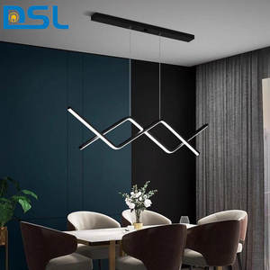 Lámpara Colgante de Diseño Nórdico Económico para Restaurante, Estilo Simple, Moderno y Minimalista, Diseño Creativo para Comedor, Lámpara de Araña Larga - Product Image 4