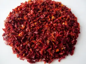 Top Quality Sun Dried Red Bell Pepper New Crop Dried Vegetables