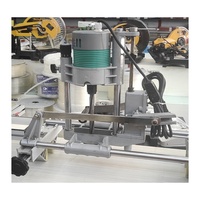 Machine à mortaiser le bois portable pour la fabrication de serrures de porte