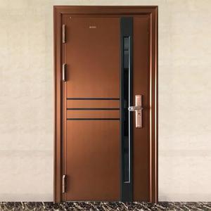 <span class=keywords><strong>Porte</strong></span> d'entrée principale extérieure moderne <span class=keywords><strong>Hormann</strong></span> en fer, <span class=keywords><strong>porte</strong></span> de sécurité en acier avec ouverture manuelle antivol pour appartement - Product Image 2