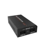 USB2.0-Extender über Cat5/Cat6 Ethernet 50M Sender für PC, Drucker, USB-Stick, USB-Signalverstärker 164ft USB-zu-RJ45-Verlängerungsset