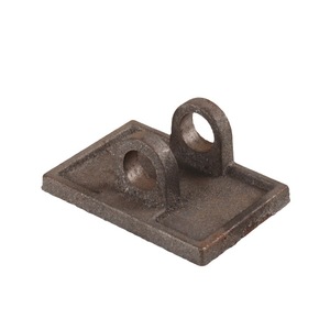 Conjunto de abrazadera universal de 22 cm de longitud para máquina de corte de acero 400, tipo tornillo manual - Product Image 5