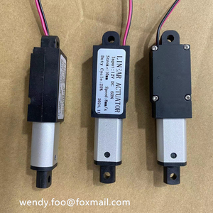 6V 12V 24V <strong>Micro</strong> <strong>Linear</strong> <strong>Actuator</strong> Motor Actuador Lineal10/21/30/50/100mm Stroke for Remote Controls Robotics Home Automation - Product Image 1
